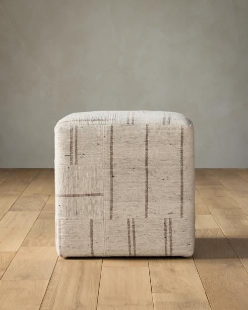 Jae Cube Stool - Gallery Image #1