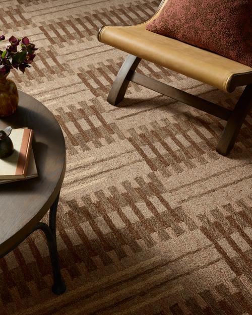 Ridge Hand-Tufted Wool Rug - Gallery Image #3