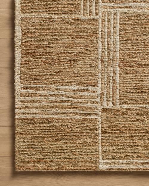 Roya Hand-Knotted Jute Rug - Gallery Image #3