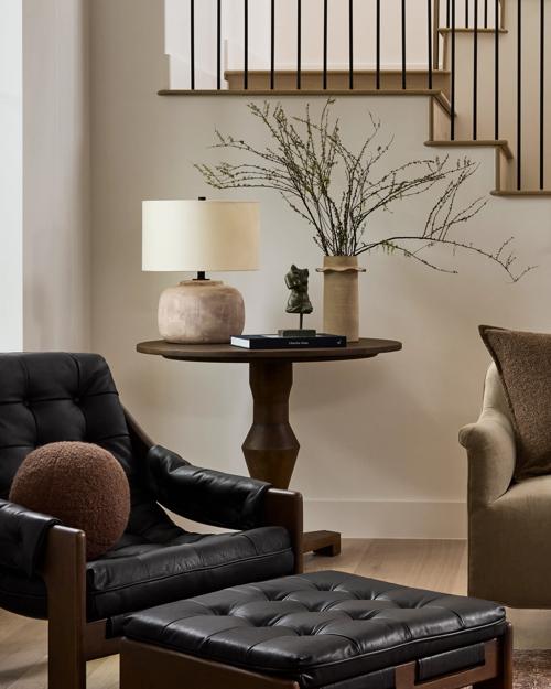 Shown in Antique Belgium Bleach