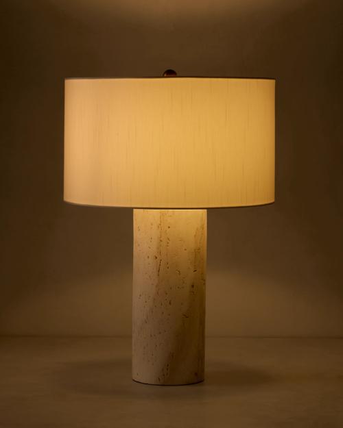 Xavier Marble Table Lamp - Gallery Image #3