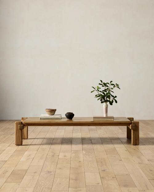 Maelle Rectangle Coffee Table - Gallery Image #1