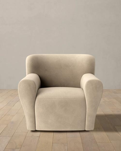 Theodore Swivel Chair - Gallery Image #1