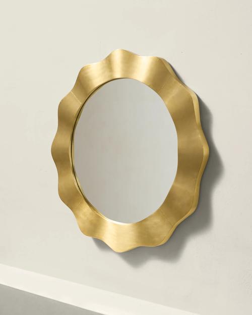 Bahia Round Wall Mirror - Gallery Image #3