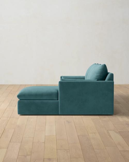 Leighton Track Arm 2-Piece Chaise Sectional - Gallery Image #3