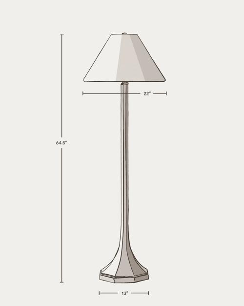 Zain Floor Lamp - Gallery Image #6