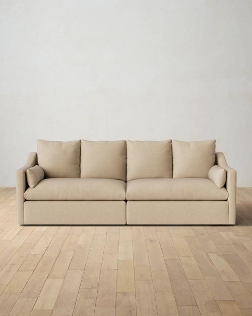 Leighton Slope Arm Modular Sofa - Gallery Image #1