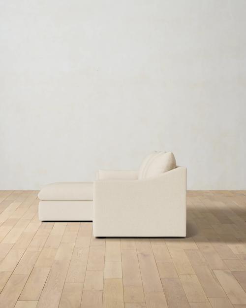 Leighton Slope Arm 2-Piece Chaise Sectional - Gallery Image #3