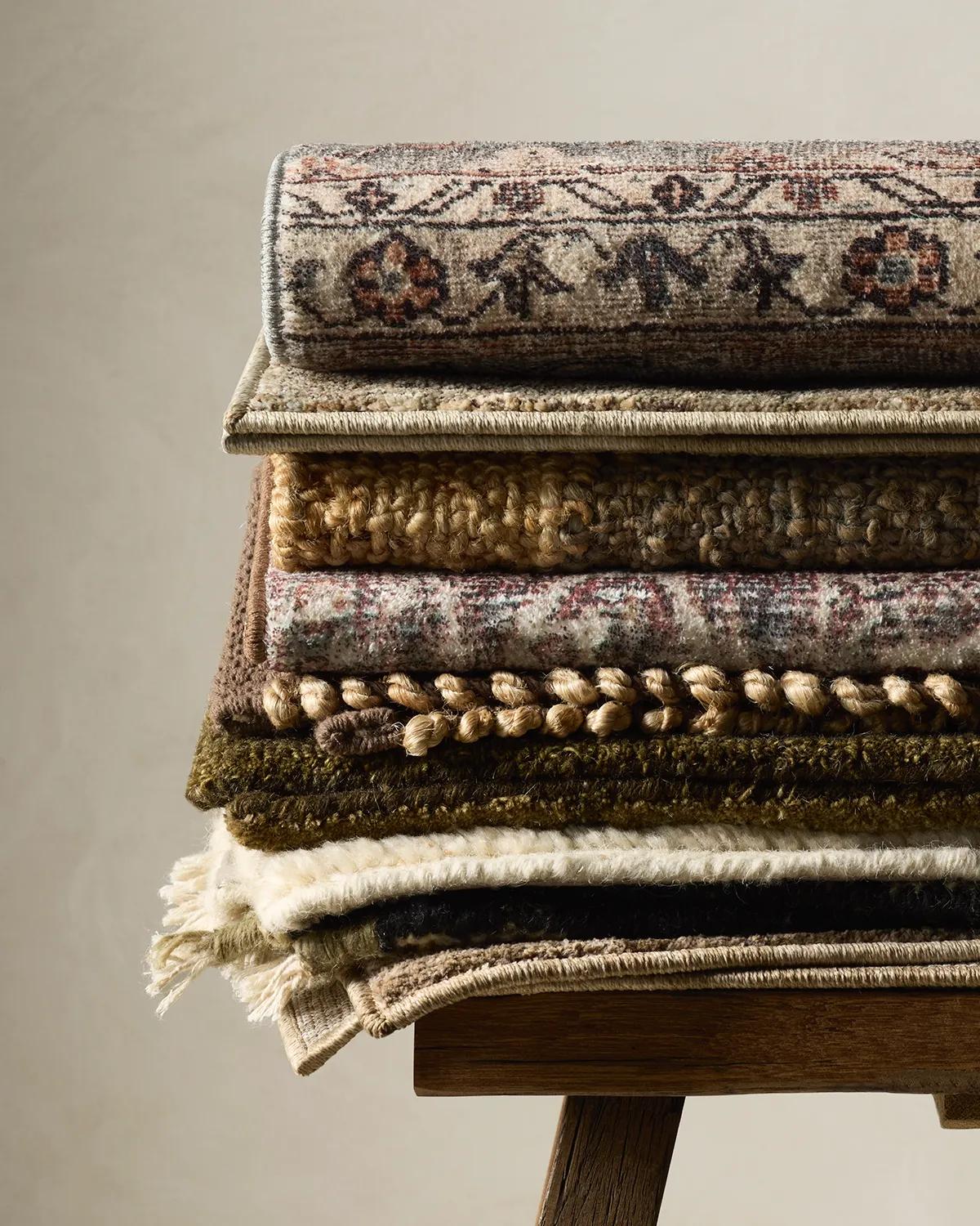 Rubina Hand-Knotted Rug