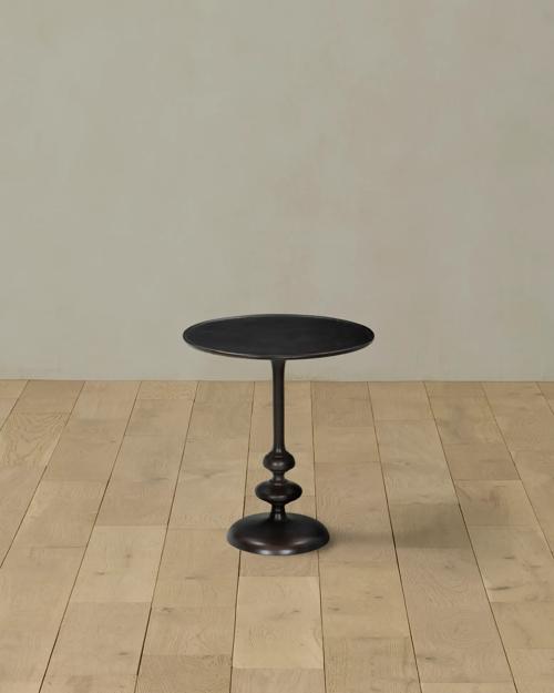 Meyer Matchstick Pedestal Table - Gallery Image #1