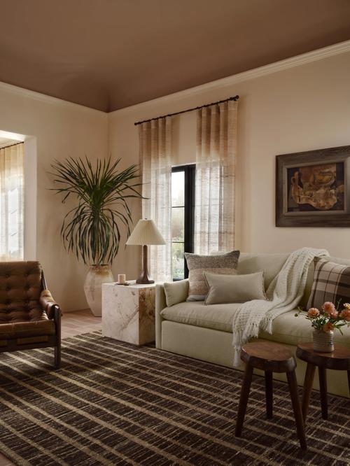 Shown in Lisburn Snow Linen Blend