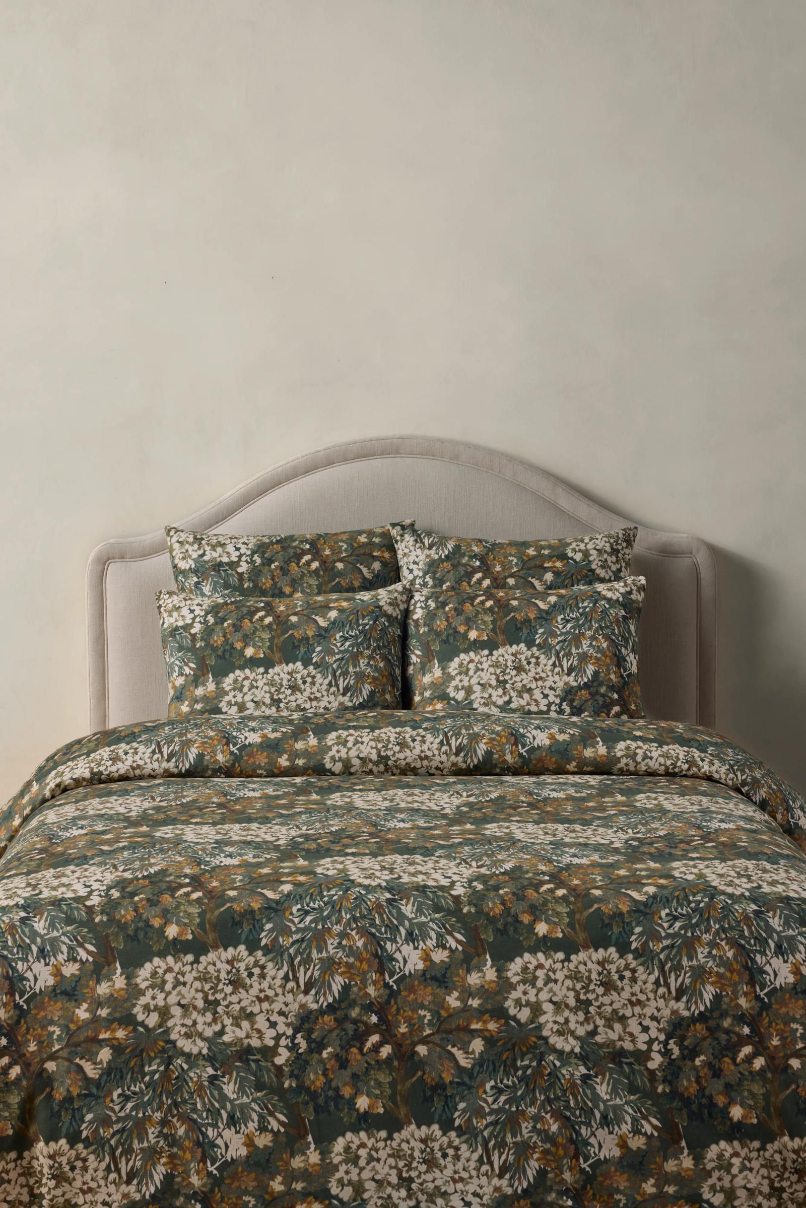 Duvet Cover - Green / Multi, King