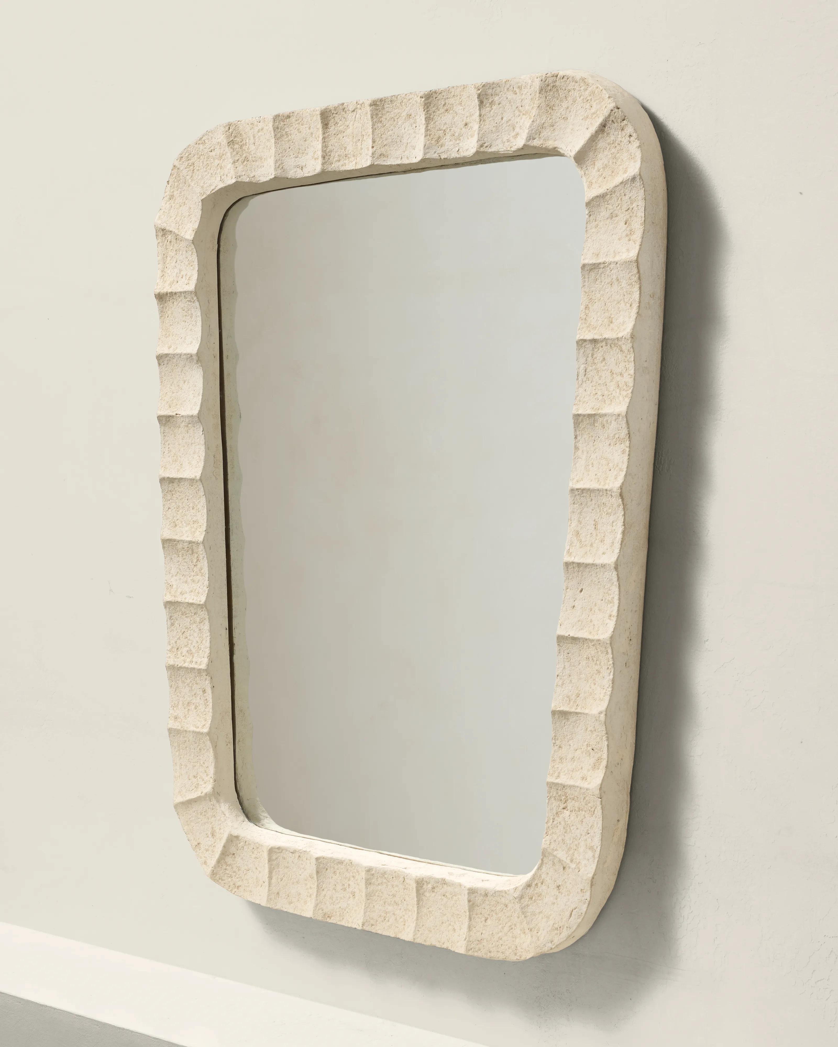 Roche EcoMix Wall Mirror | Joon Loloi
