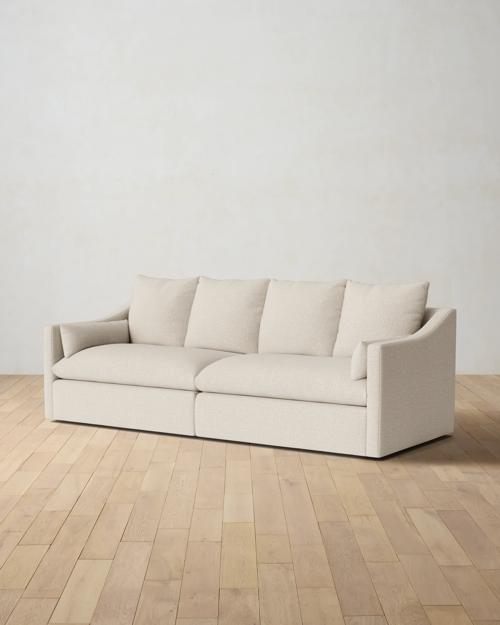 Leighton Slope Arm Modular Sofa - Gallery Image #2