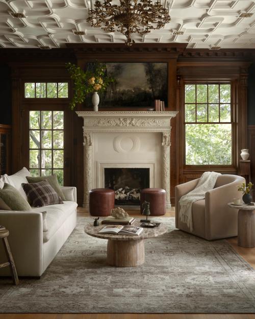 Manon Washable Printed Rug - Gallery Image #2