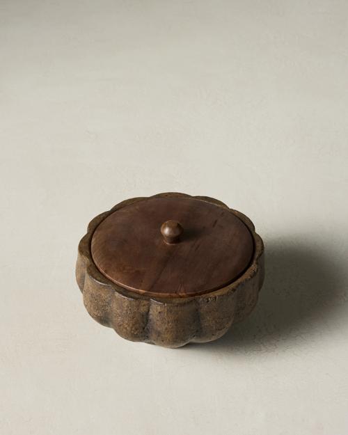 Virgo Lidded Bowl - Gallery Image #2