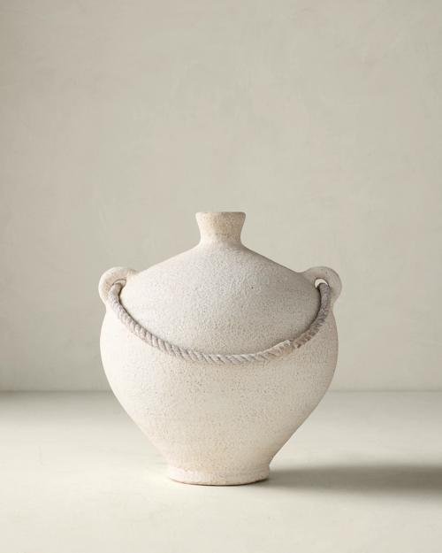 Filene Terracotta Vase - Gallery Image #1