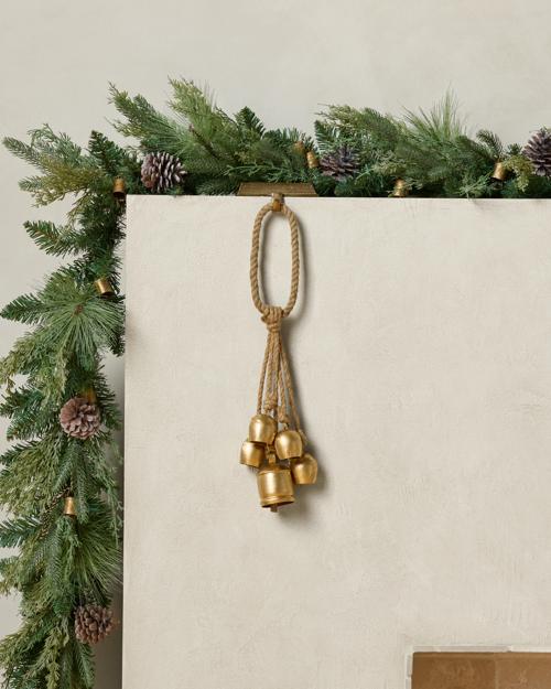 Zara Brass Bell Swag - Gallery Image #2