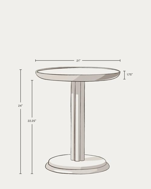 Fischer Side Table - Gallery Image #7