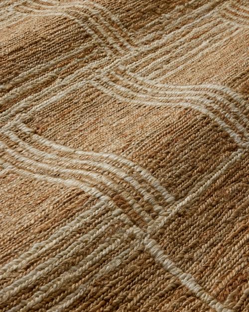 Roya Hand-Knotted Jute Rug - Gallery Image #6