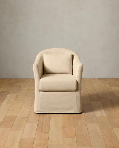 Archer Slipcover Dining Chair - Gallery Image #1