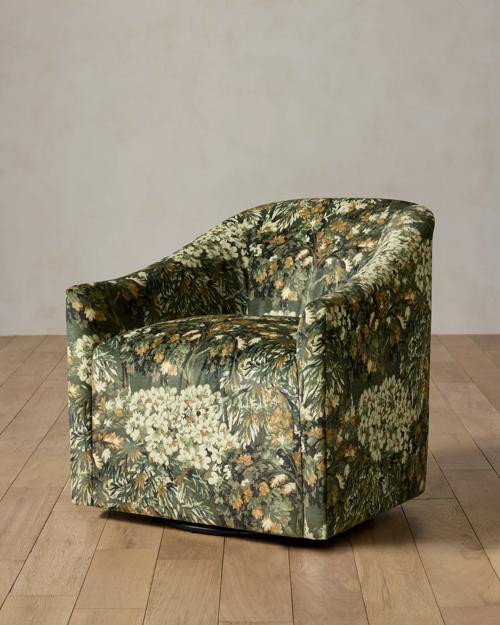 Burton Swivel Chair - Gallery Image #2