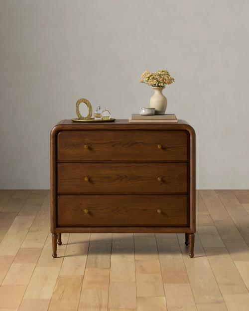 Beatrix 3 Drawer Dresser - Gallery Image #1