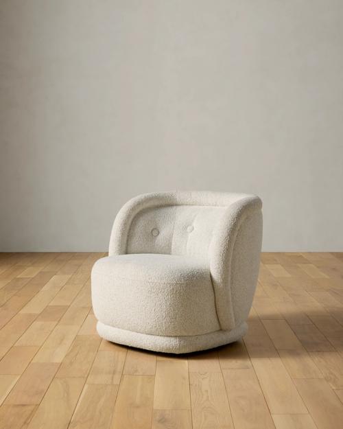 Ulla Swivel Chair - Gallery Image #3