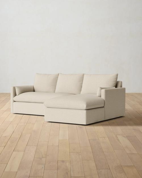 Leighton Track Arm 2-Piece Chaise Sectional - Gallery Image #2