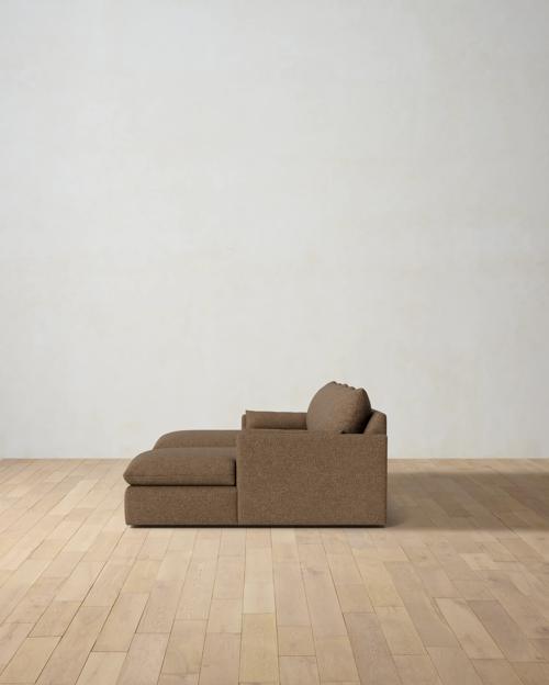 Leighton Track Arm 3-Piece Chaise Sectional - Gallery Image #3