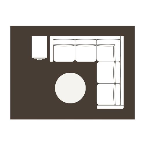 large areas & expansive arrangements