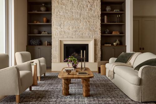 Shown in Bellaire Ivory Boucle Performance