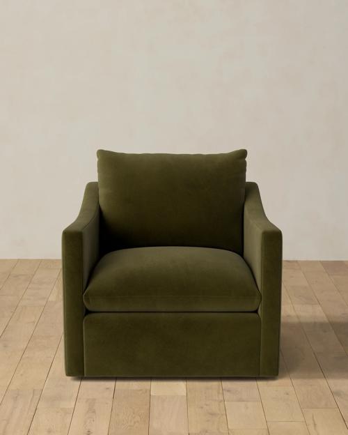 Leighton Slope Arm Swivel Chair - Gallery Image #1
