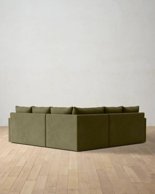 Leighton Track Arm 3-Piece Corner Sectional - Gallery Image #3