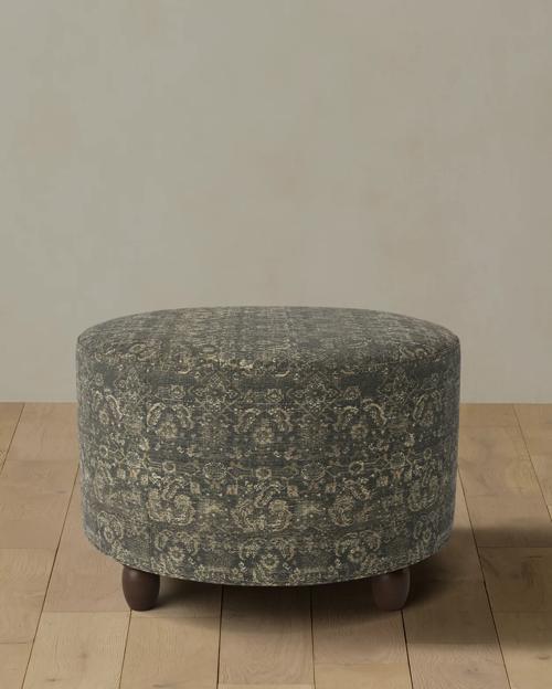 Brynn Cylinder Ottoman - Gallery Image #1