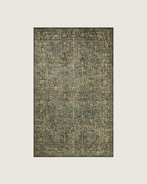 Clove Washable Printed Rug - Gallery Image #1