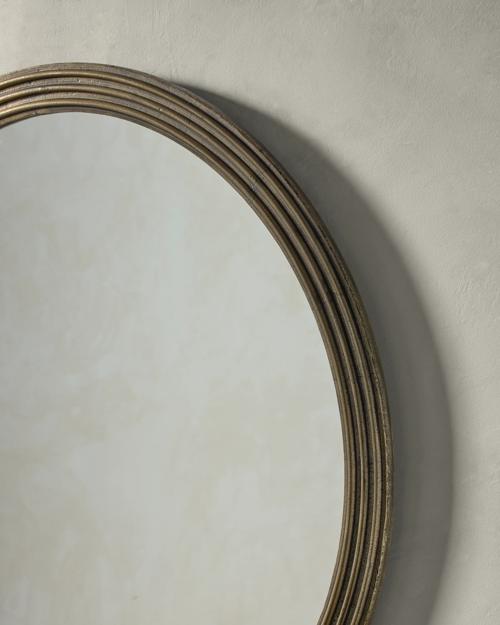 Sonal Round Wall Mirror - Gallery Image #4