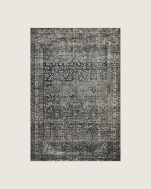 Jacinta Washable Printed Rug - Gallery Image #1