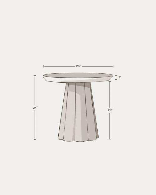 Iona Side Table - Gallery Image #5