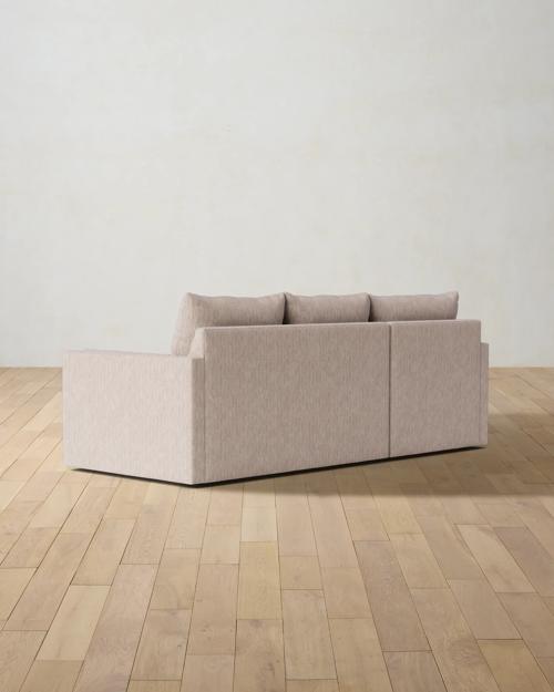 Leighton Track Arm 2-Piece Chaise Sectional - Gallery Image #4