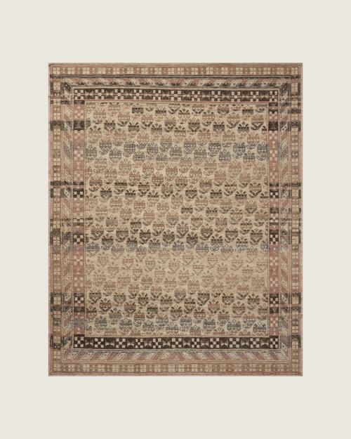 Ash Hand-Knotted Rug - Gallery Image #1