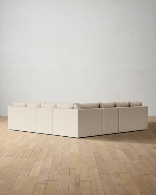 Leighton Slope Arm 5-Piece Corner Sectional - Gallery Image #3