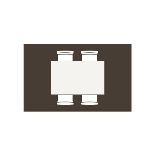 medium dining tables (min. 6’)