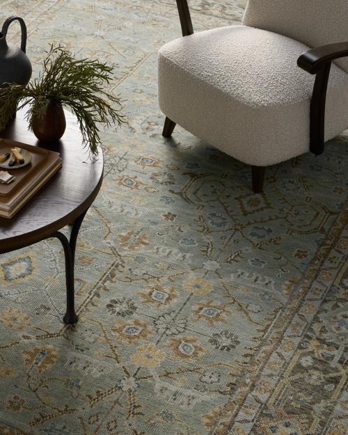Verena Hand-Knotted Rug - Gallery Image #3