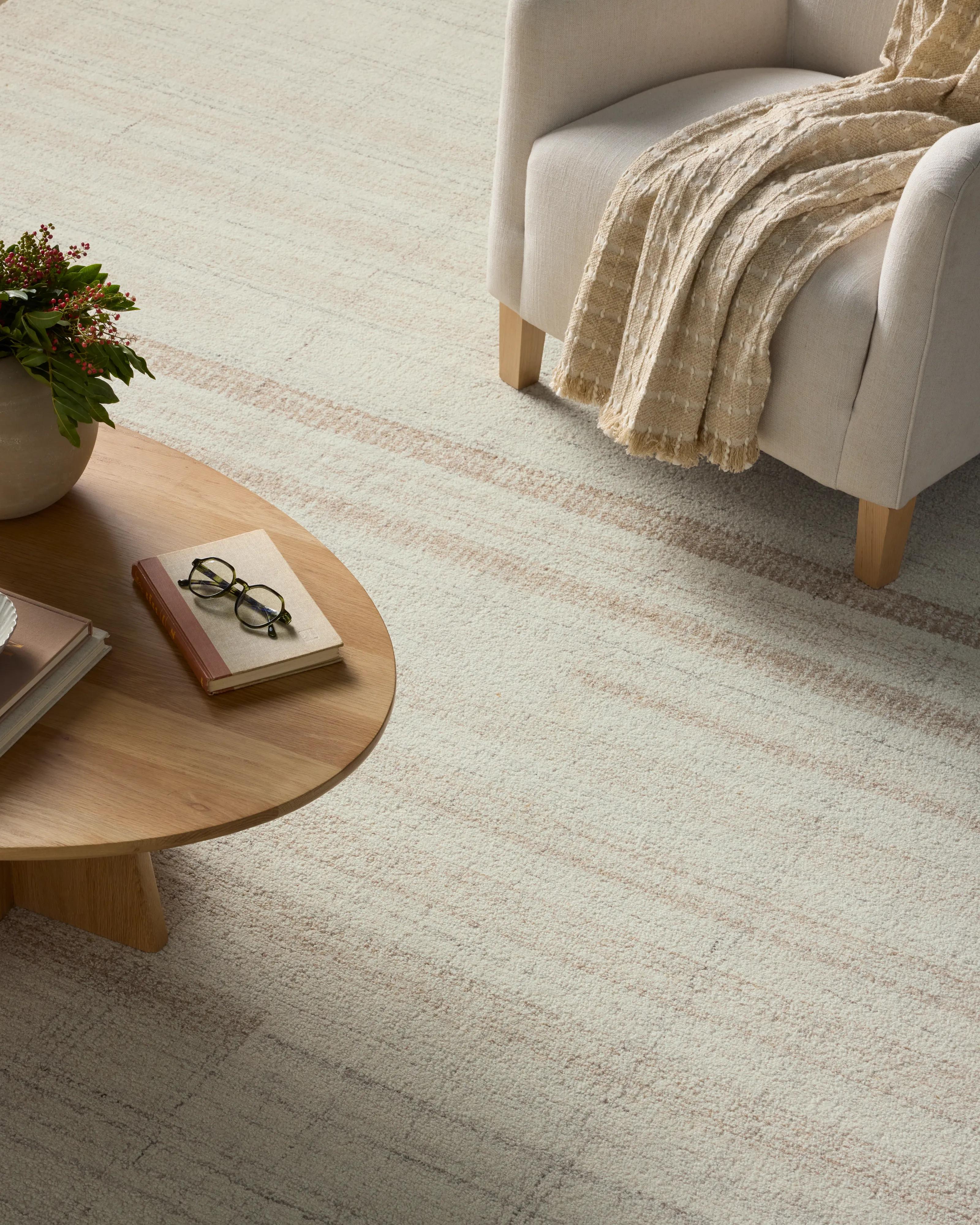 ★HAYTHORNTHWAITE ＆SONS ★スウィングトップ★BEIGE bostwick-hand-tufted-rug?