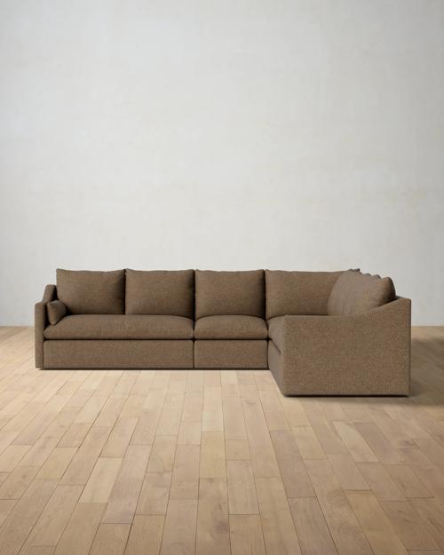 Leighton Slope Arm 5-Piece Corner Sectional - Gallery Image #2