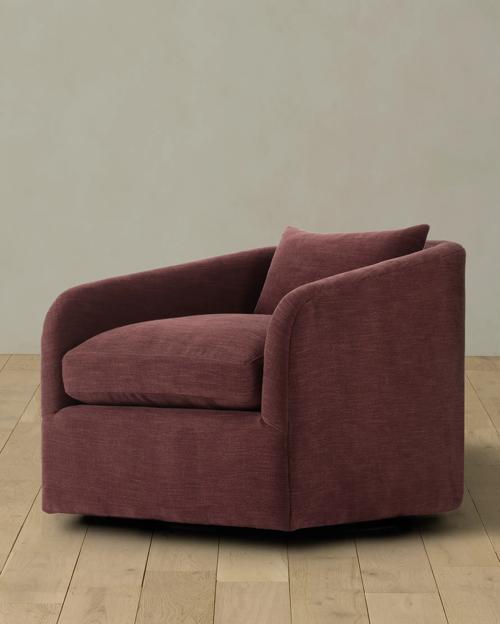 Tristan Swivel Chair - Gallery Image #2