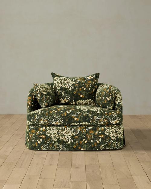 Juliette Grand Swivel Chair - Gallery Image #1