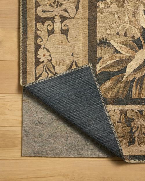 Hollyhock Printed Tapestry Rug - Gallery Image #3