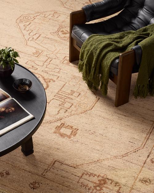 Brinda Hand-Knotted Rug - Gallery Image #3